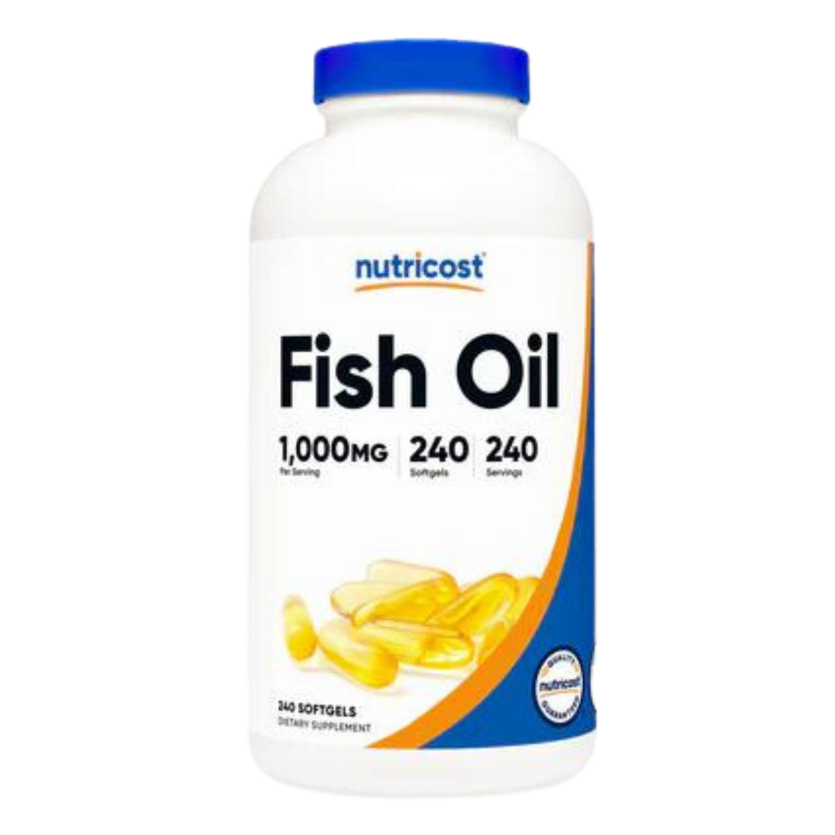 Fish Oil Softgels - Kingpin Supplements 