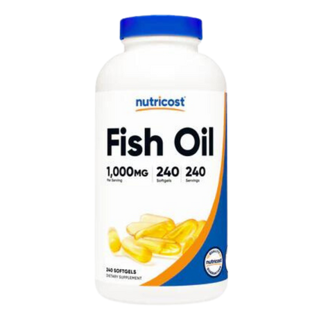 Fish Oil Softgels - Kingpin Supplements 