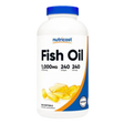 Fish Oil Softgels - Kingpin Supplements 