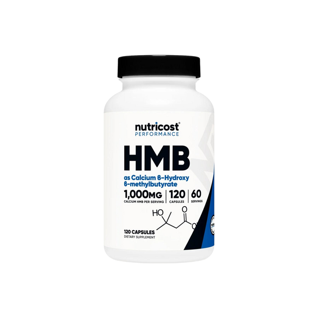 Nutricost HMB Capsules - Kingpin Supplements 