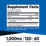 Nutricost HMB Capsules - Kingpin Supplements 