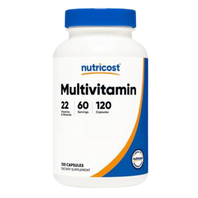 Nutricost Multivitamin - Kingpin Supplements 