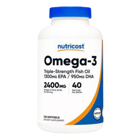 Omega 3 Softgels - Kingpin Supplements 