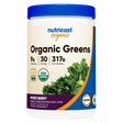 Nutricost Organic Greens - Kingpin Supplements 