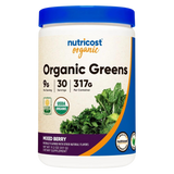 Nutricost Organic Greens - Kingpin Supplements 
