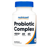 Nutricost Probiotic Complex - Kingpin Supplements 