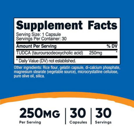 TUDCA - Kingpin Supplements 