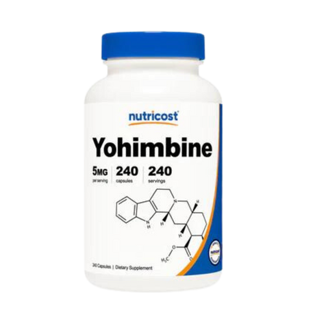 YOHIMBINE HCL - Kingpin Supplements 