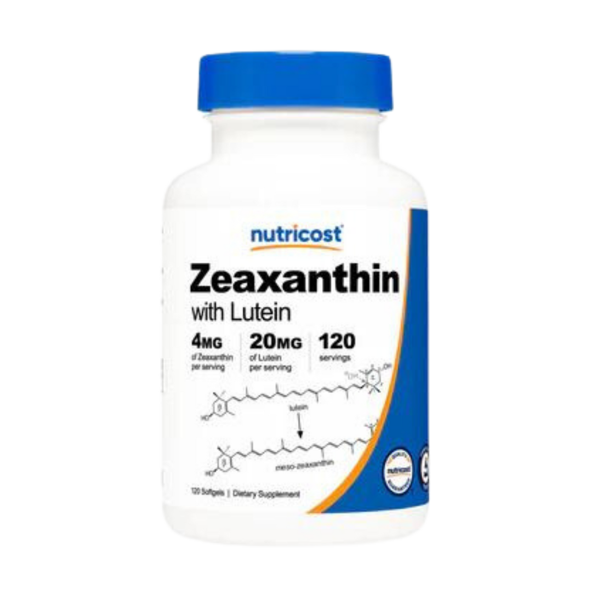 ZEAXANTHIN & LUTEIN - Kingpin Supplements 