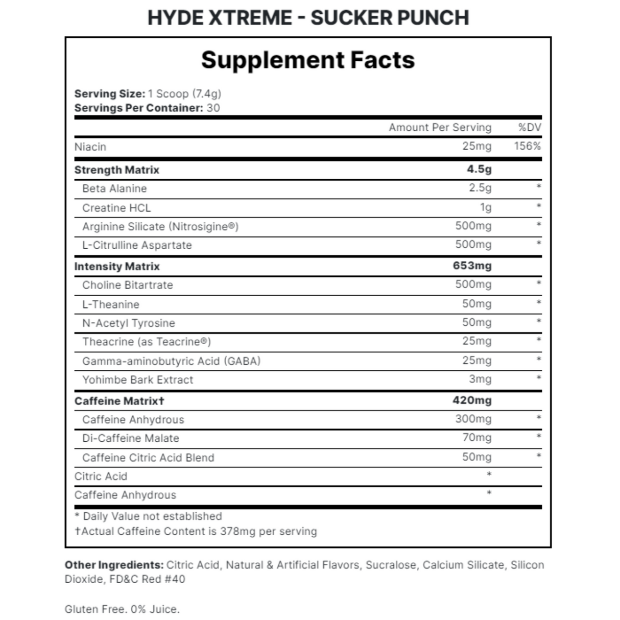 Hyde Xtreme - Kingpin Supplements 