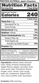 Easy Protein Oatmeal - Kingpin Supplements 