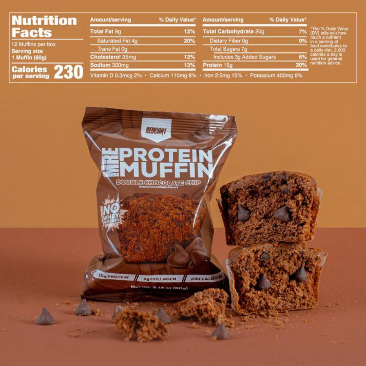 PROTEIN MUFFIN - Kingpin Supplements 