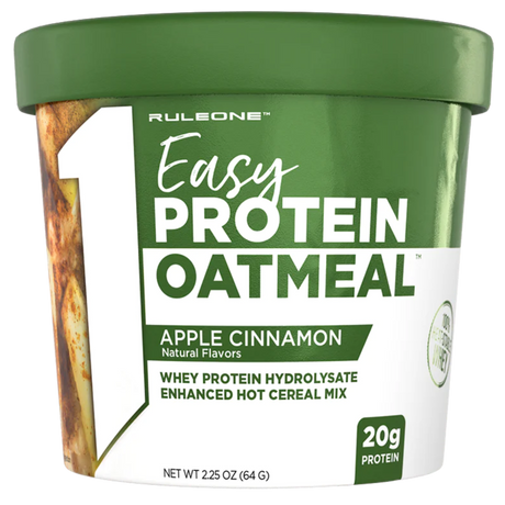 Easy Protein Oatmeal - Kingpin Supplements 