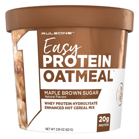 Easy Protein Oatmeal - Kingpin Supplements 