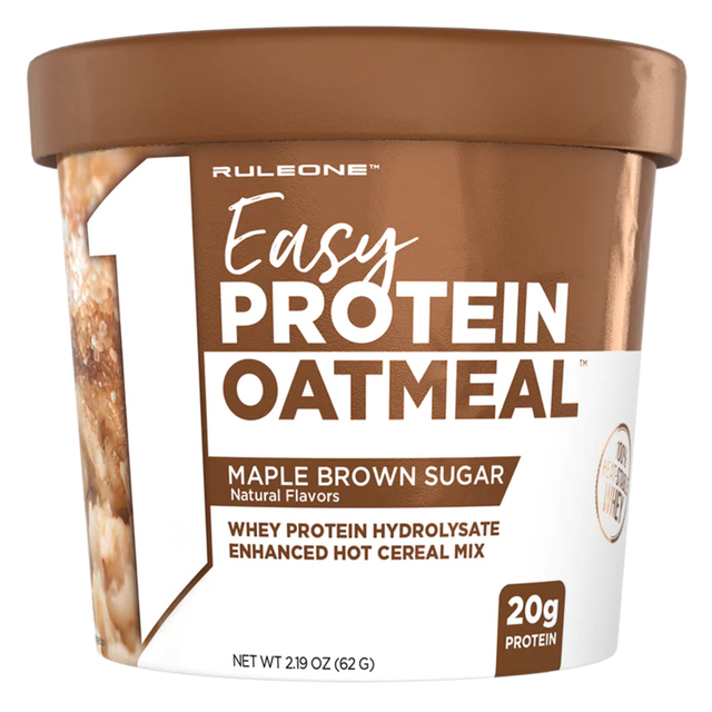 Easy Protein Oatmeal - Kingpin Supplements 