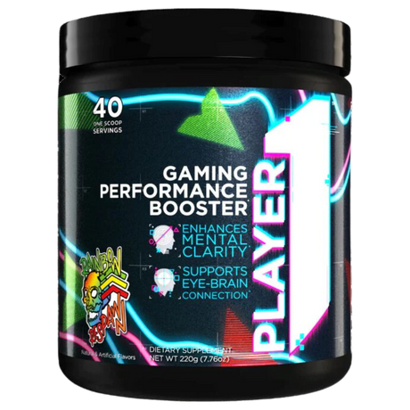 Player 1 - Kingpin Supplements 