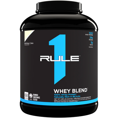 R1 Whey Blend - Kingpin Supplements 
