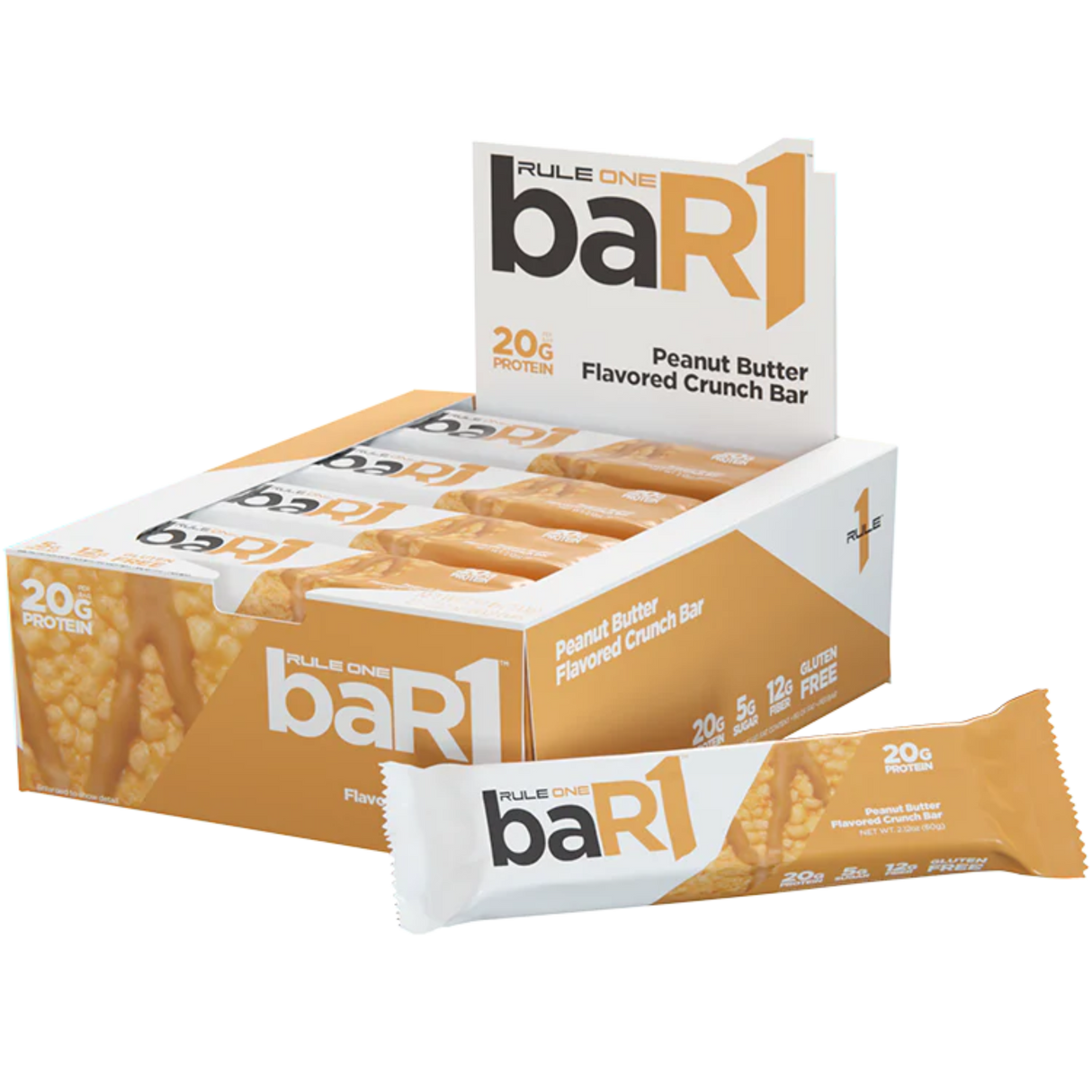 baR1 Crunch Bars - Kingpin Supplements 