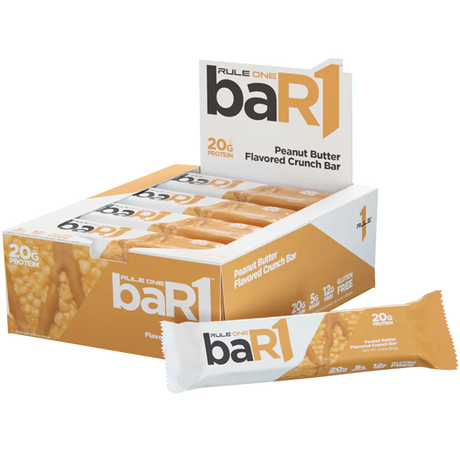 baR1 Crunch Bars - Kingpin Supplements 