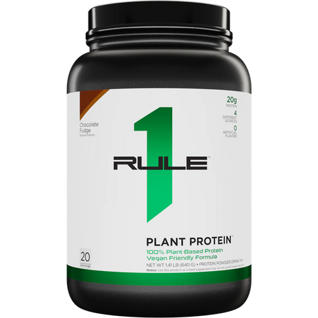 R1 PLANT PROTEIN - Kingpin Supplements 