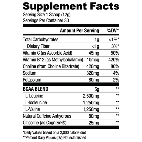 RYSE BCAA Focus - Kingpin Supplements 