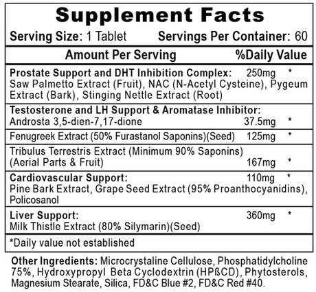 Arimiplex PCT by Hi-Tech Pharmaceuticals - Kingpin Supplements 