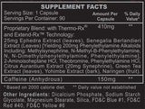 Black Widow by Hi-Tech Pharmaceuticals - Kingpin Supplements 