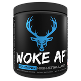 Woke AF Preworkout by DAS Labs - Kingpin Supplements 
