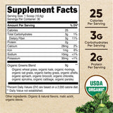 Organic Greens by Nutricost - Kingpin Supplements 
