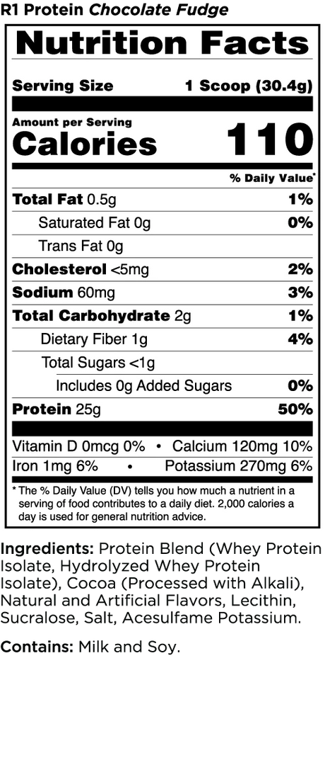 R1 Protein by Rule 1 - Kingpin Supplements 