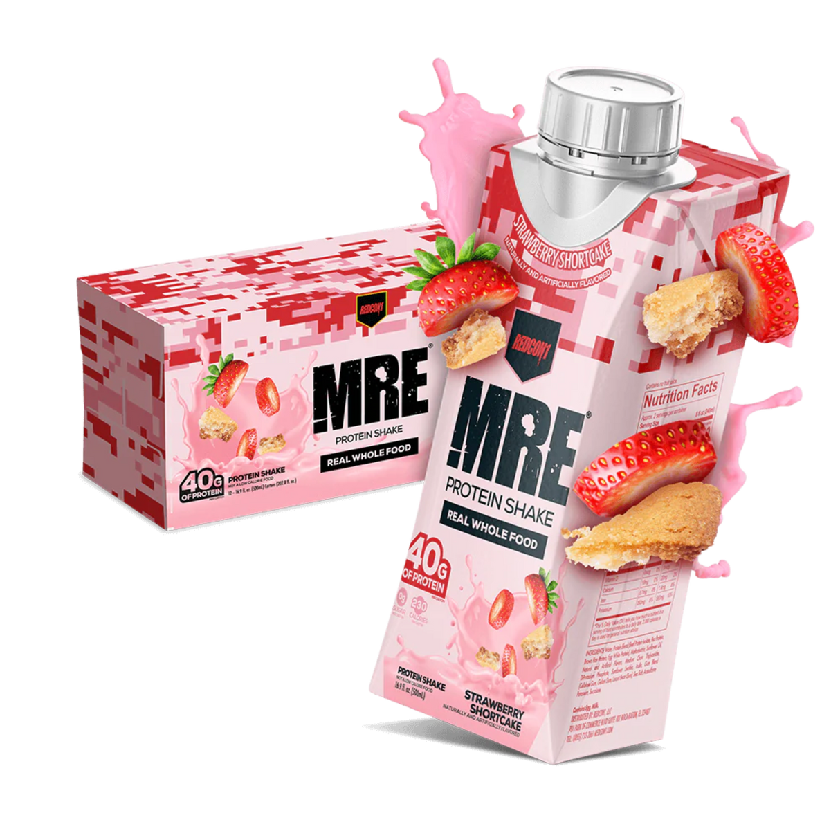 MRE PROTEIN SHAKE - Kingpin Supplements 