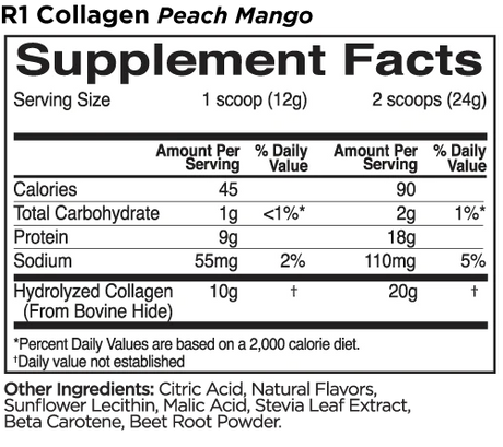 Collagen Peptides by Rule 1 - Kingpin Supplements 