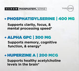 Type Zero Phosphatidyl Serine + - Kingpin Supplements 