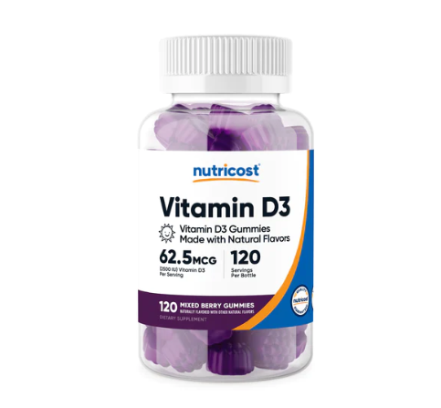 Vitamin D3 Gummies - Kingpin Supplements 