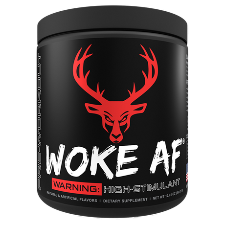 Woke AF Preworkout by DAS Labs - Kingpin Supplements 