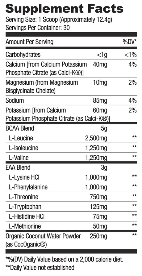 BCAA + EAA by RYSE - Kingpin Supplements 