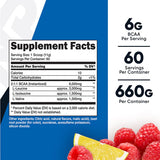 Nutricost BCAA Powder - Kingpin Supplements 