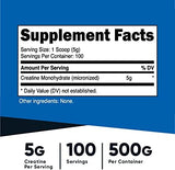 Nutricost Creatine Monohydrate - Kingpin Supplements 