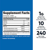 Fish Oil Softgels (1000 MG) (240 Softgels) by Nutricost - Kingpin Supplements 