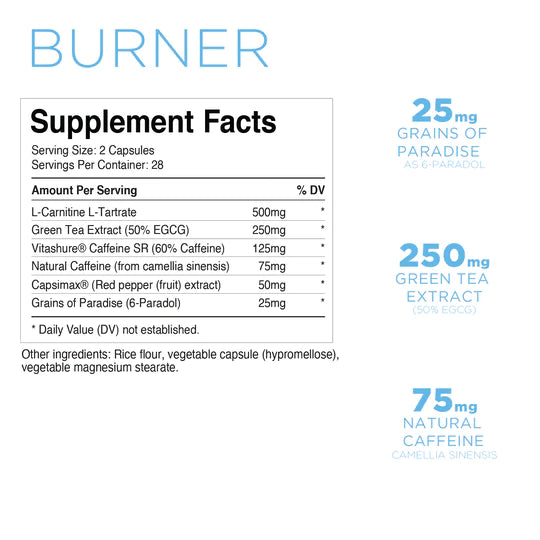 TransformHQ Burner - Kingpin Supplements 